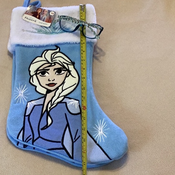 Disney Frozen Elsa Christmas Stockings ~ Set of 2 ~ NWT ~ RUZ - Picture 9 of 10